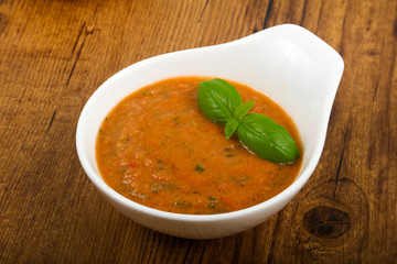 Gazpacho soup