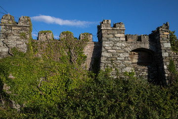Fototapeta premium Festungsanlage - Wales