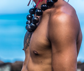 collier polynesien