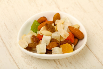 Nut and dry fruits