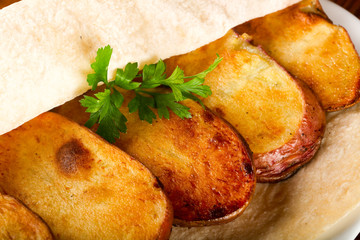 Baked potao