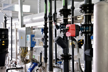 Manufacture of water and liquids purification