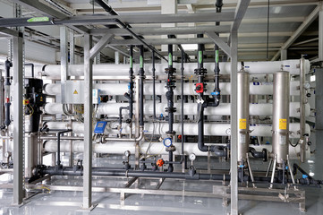 Manufacture of water and liquids purification