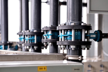 Manufacture of water and liquids purification