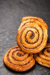 Traditional cinnamon rolls