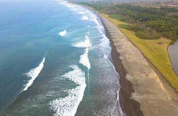 Menschenleere Strand, Playa Pelada, Costa Rica