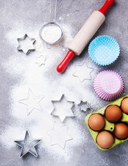 Baking ingredients for pastry