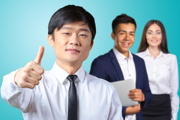 Group of business people