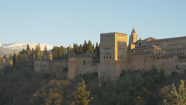 Alhambra with Generalife and Palacios Nazaries