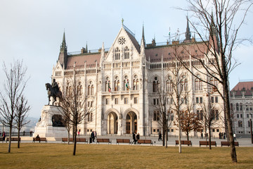 Fototapeta premium Budapest