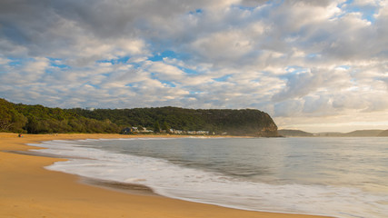 Sunrise Seascape from the Beach
