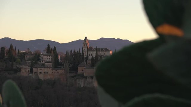 Alhambra with Generalife and Palacios Nazaries