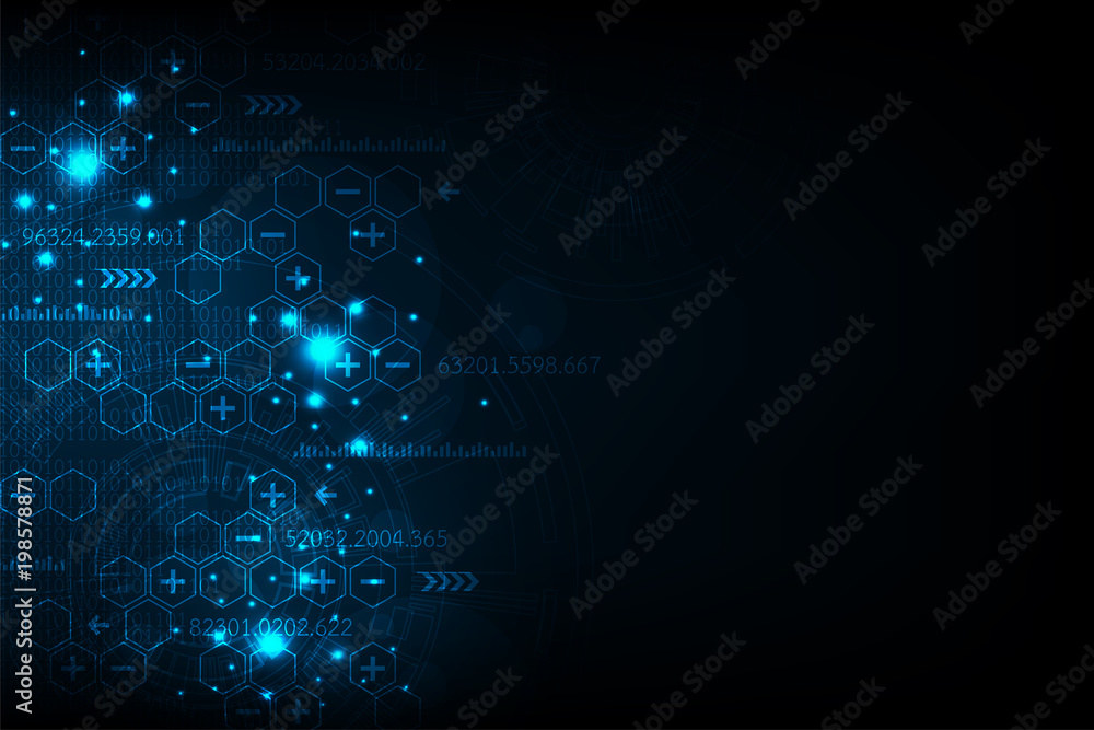 Poster the world of digital computing.