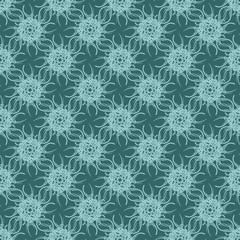 Seamless pattern with ornaments. Elements for design and decoration.