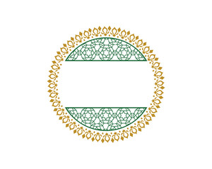 Islamic, Morocco, Architecture, Frame Ornament