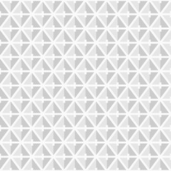 Pattern of triangular geometric shapes.