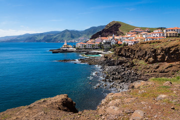 Fototapeta premium Quinta do Lorde village on the Madeira island, Portugal