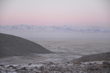 Kurai mountain steppe
