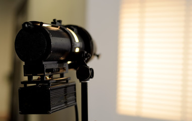 Professional film spotlight bulb