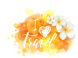 Travel background