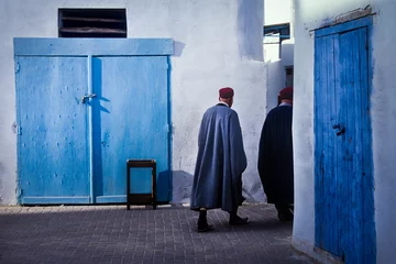 Wandcirkels plexiglas Medinah, Kairouan, Tunisia © robertonencini