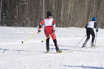 World Cup winners, 1st round, men in ski orienteering,