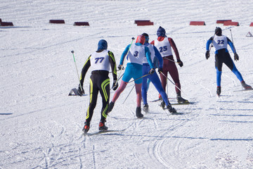 amateur competitions in the discipline of cross-country skiing, under the name of ARBA Ski Fest. A large number of people start simultaneously.