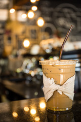 Dry soil surface And broke a plate, For texture and background.