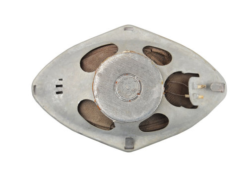 Vintage dynamic speaker