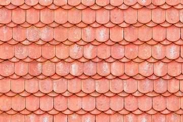 Seamless texture of shingles