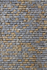 Seamless texture of the pavement