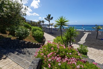 Puerto de la Cruz - Playa Jardin