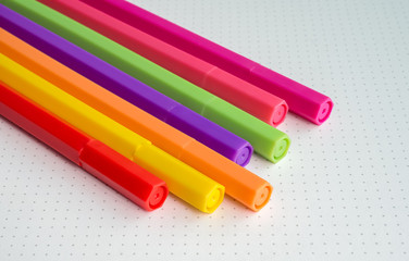 Colorful Pen