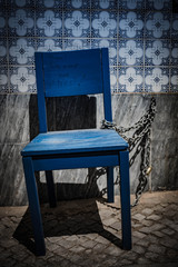 Take a seat in Tavira, Portugal
