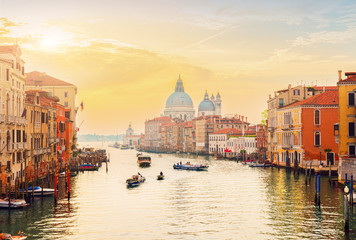 Grand canal, Venice, Italy