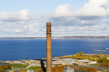 city view of Tallinn, Estonia