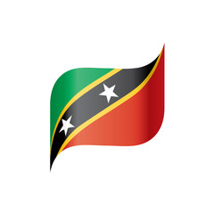 Saint Kitts and Nevis flag