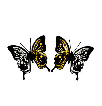  butterflys vector