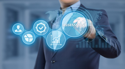 Assessment Analysis Evaluation Measure Business Analytics Technology concept