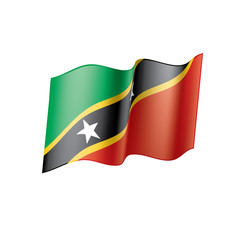 Saint Kitts and Nevis flag