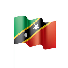 Saint Kitts and Nevis flag