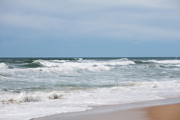 Sommer, Surfen, Meer und Strand