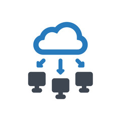 Cloud Computing Icon