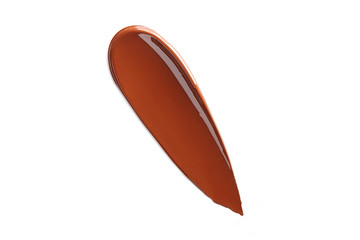 Liquid Foundation Smudge.