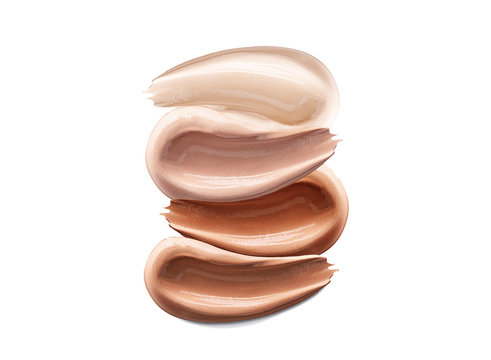 Shades Of Foundation