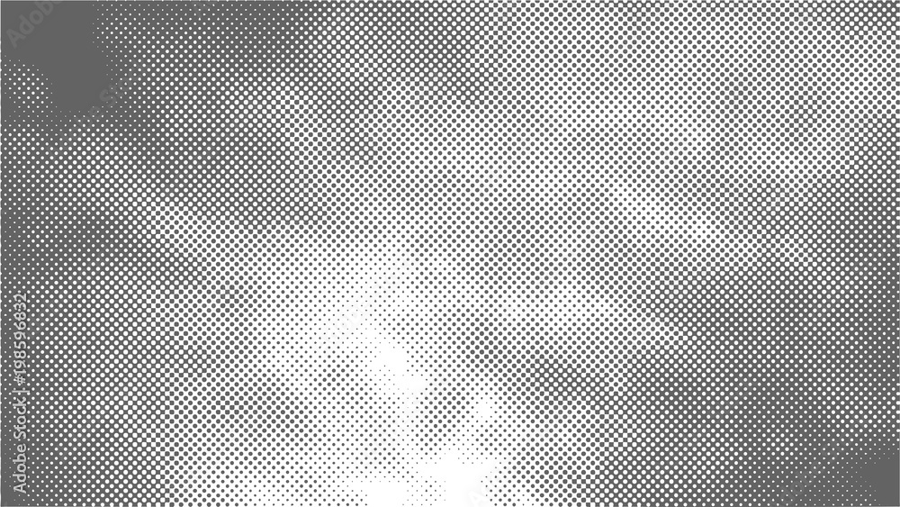 Canvas Prints a halftone texture of clouds. gray clouds. vector illustration.