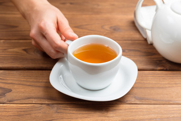 Cup of morning tea