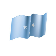 Federated States Micronesia flag
