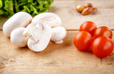 mushrooms