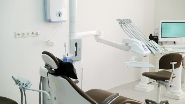 Dental clinic professional console medical equipment in office